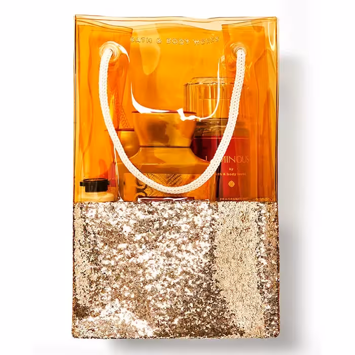 پک هدیه بث اند بادی LuminousLuminous Gift Bag Set