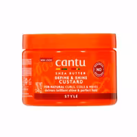 کاسترد حالت دهنده و براق کننده شی باتر کنتو Cantu موهای فر حجم 354 میل