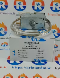ترموستات فریزری نوع رانکو RANCO مدل VC1 K50-P1110 | آریا سیتی