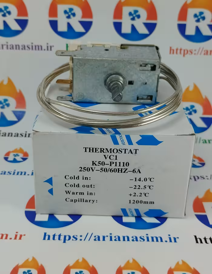 ترموستات فریزری نوع رانکو RANCO مدل VC1 K50-P1110 | آریا سیتی