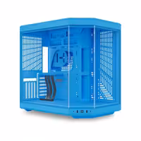 HYTE Y70 Blueberry Milk | با پنل‌های شیشه‌ای سه‌تکه