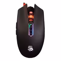 ماوس گیمینگ باسیم ای فورتک مدل Bloody Q80