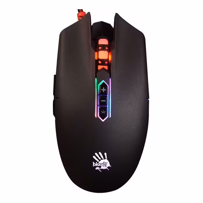 ماوس گیمینگ باسیم ای فورتک مدل Bloody Q80