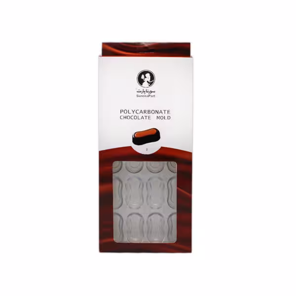 قالب پلی کربنات بیضی کد 2 سورناپارت