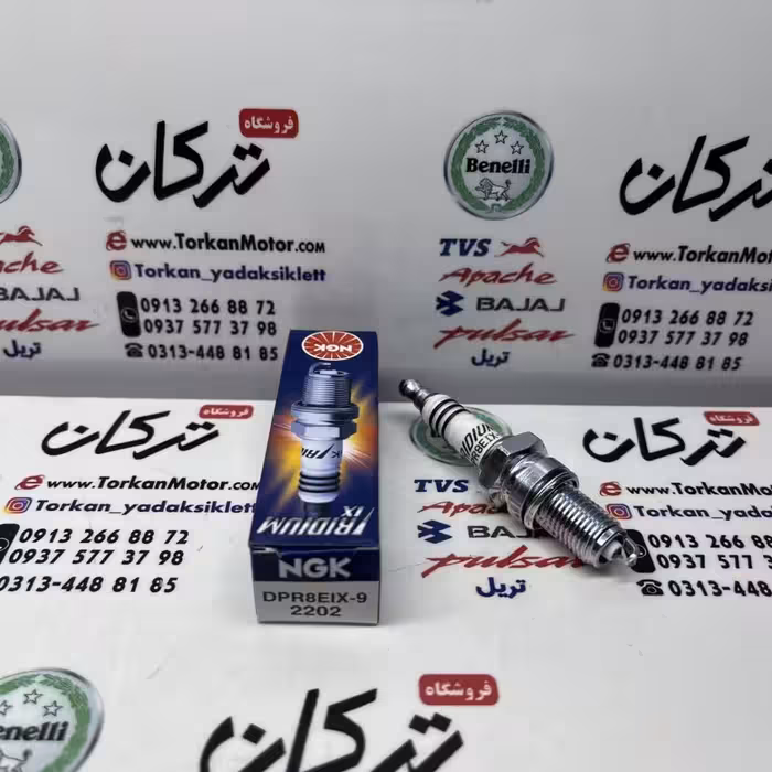 شمع هوندا NGK سوزنی ایریدیوم ژاپن اصلی