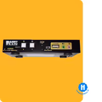 کی وی ام سوئیچ 2 پورت HDMI کی نت پلاس KPH622