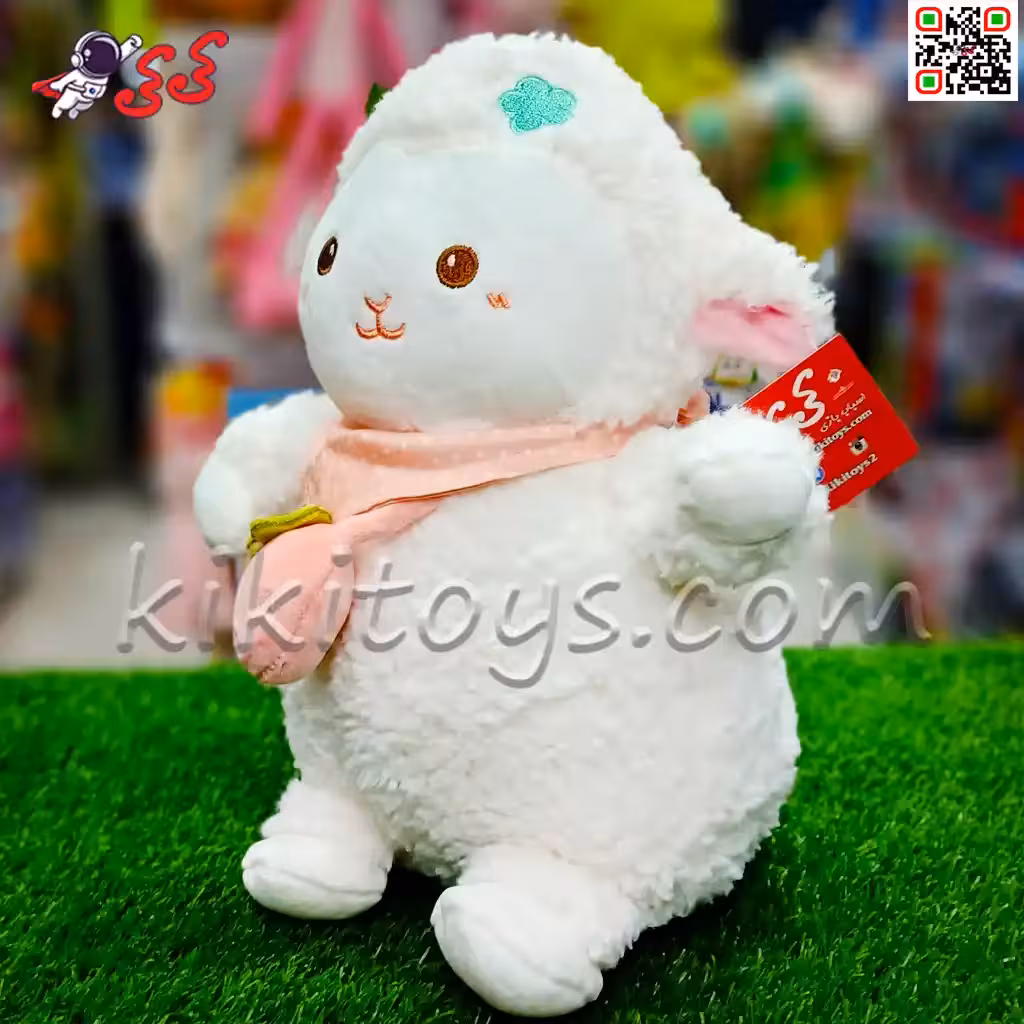 عروسک پولیشی گوسفند فرفری اسباب بازی Sheep polish doll