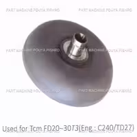توربین لیفتراک تی سی ام مدل Tcm FD20~30T3(Eng: C240/TD27