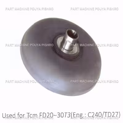 توربین لیفتراک تی سی ام مدل Tcm FD20~30T3(Eng: C240/TD27