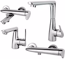 شیرالات راسان مدل رابیت کروم مات