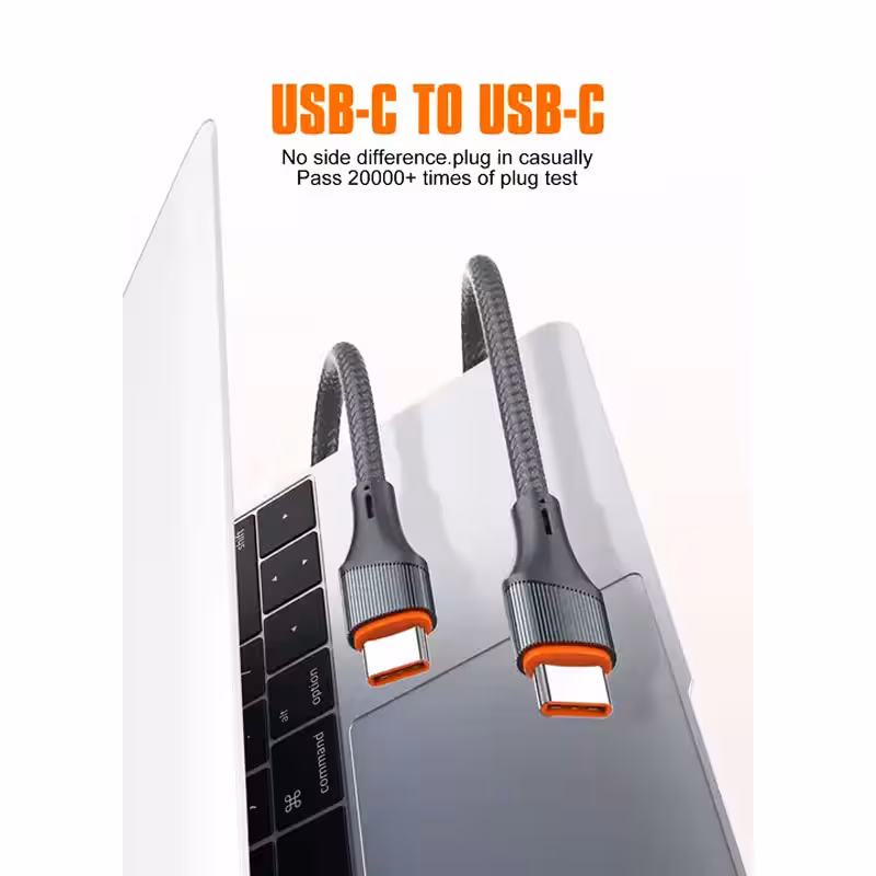 کابل تایپ سی به تایپ سی الدینیو 65وات مدل LC631C to C