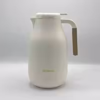 فلاسک 2 لیتر دسته چوبی فینیک کرم KD200