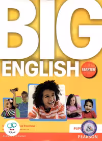 کتاب انگلیسی بیگ انگلیش استارتر Big English Starter first edition