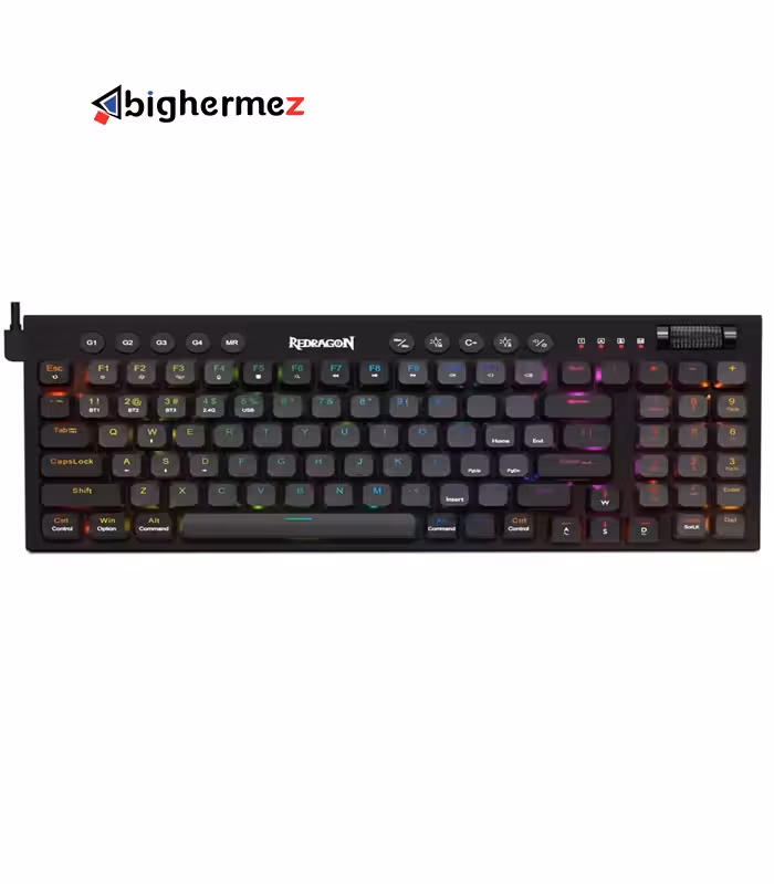 کیبورد باسیم گیمینگ ردراگون SION K653 RGB