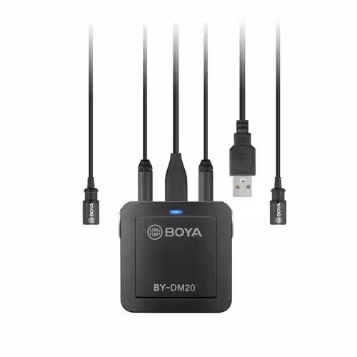 میکروفن بویا BOYA BY-DM20 Microphone
