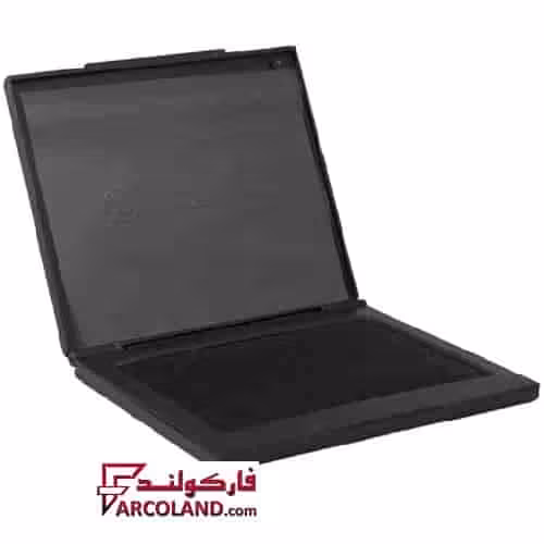 استامپ پلیکان Pelikan سایز بزرگ 11×7 سانتی متر رنگ مشکی