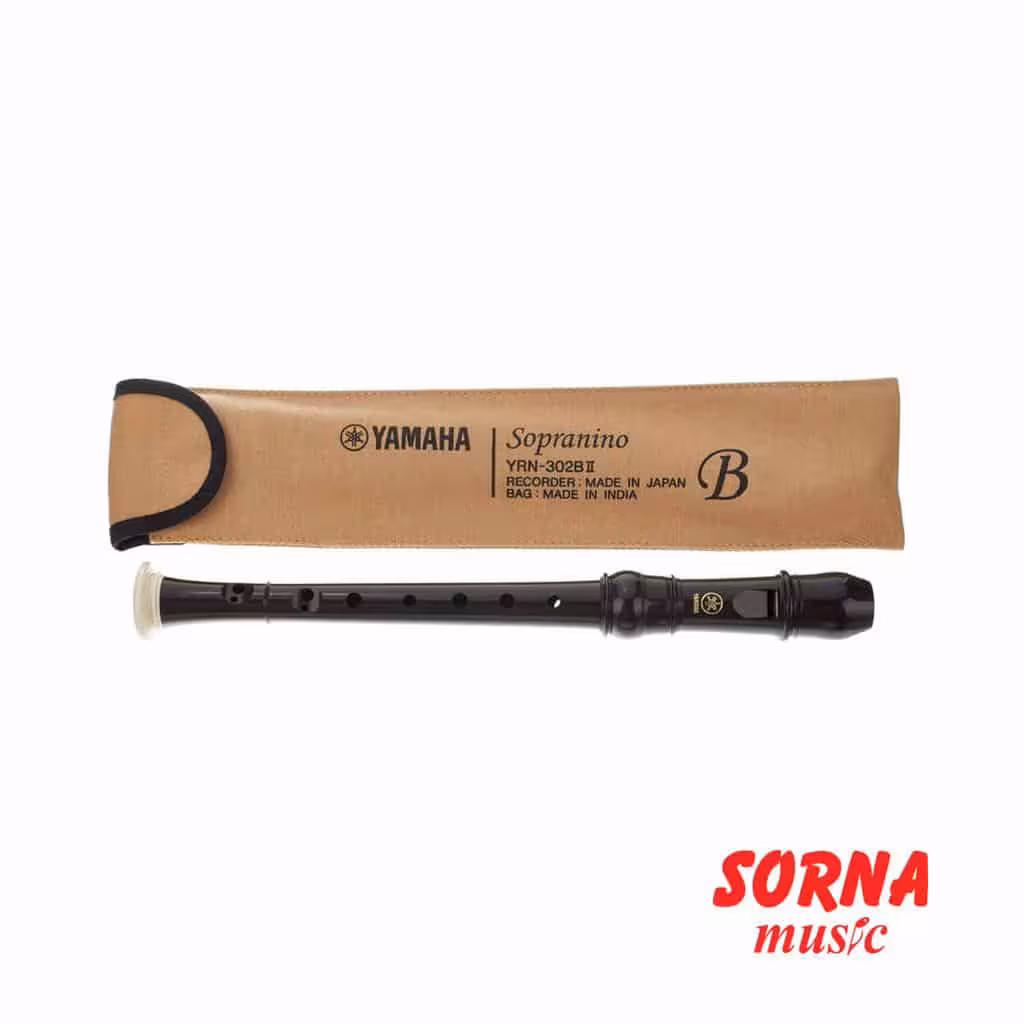 فلوت ریکوردر سوپرانینو یاماها مدل YRN-302BII