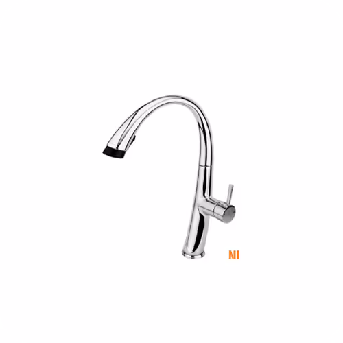 شیر ظرفشویی شلنگ دار موج قهرمان