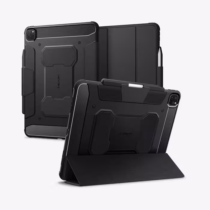 کاور آیپد پرو 13 Spigen Rugged Armor Pro Case iPad Pro 13 M4 (2024) - فروشگاه اسپيگن ایران