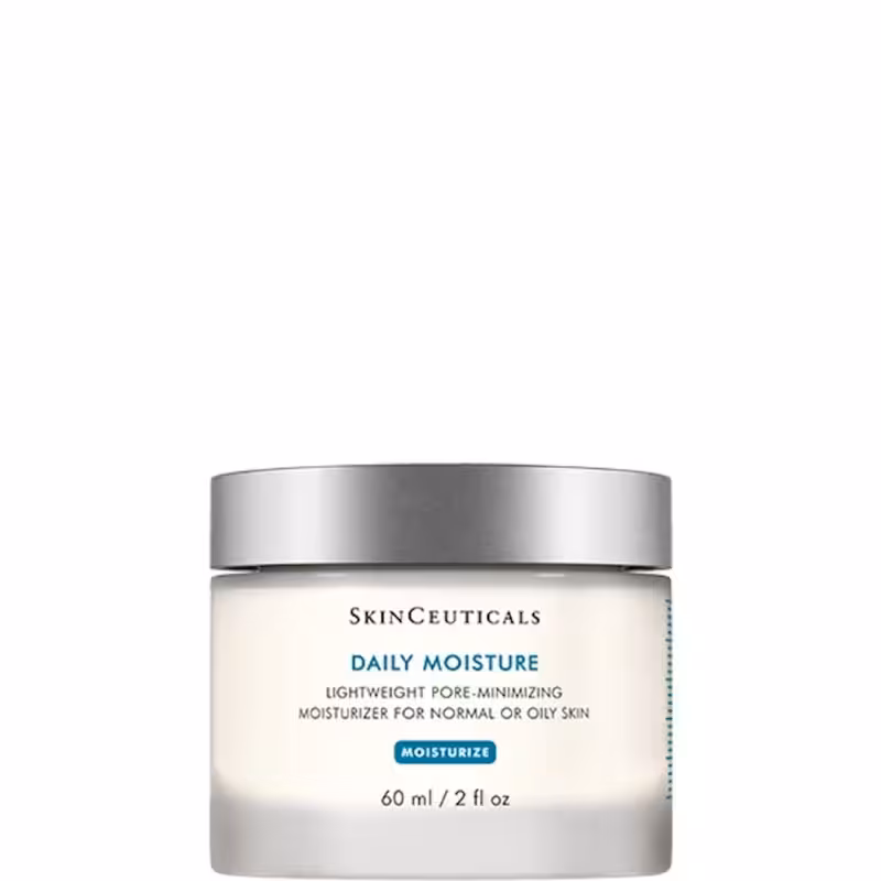 کرم مرطوب کننده روزانه دیلی مویستچر | تامین رطوبت 24 ساعته | سبک و غیر چرب | مناسب پوست های معمولی تا چرب | جذب سریع و بدون احساس سنگینی | اسکین سیوتیکال | Skinceuticals Daily Moisture – 60 میلی لیتر