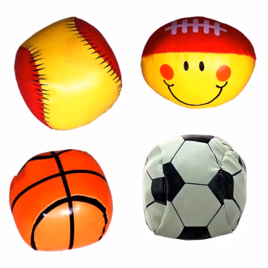 توپ آپارتمانی چهار عددی نرم سایز متوسط