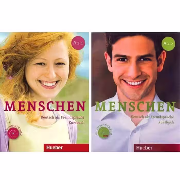 menschen a1 book series(a1.1 a1.2)