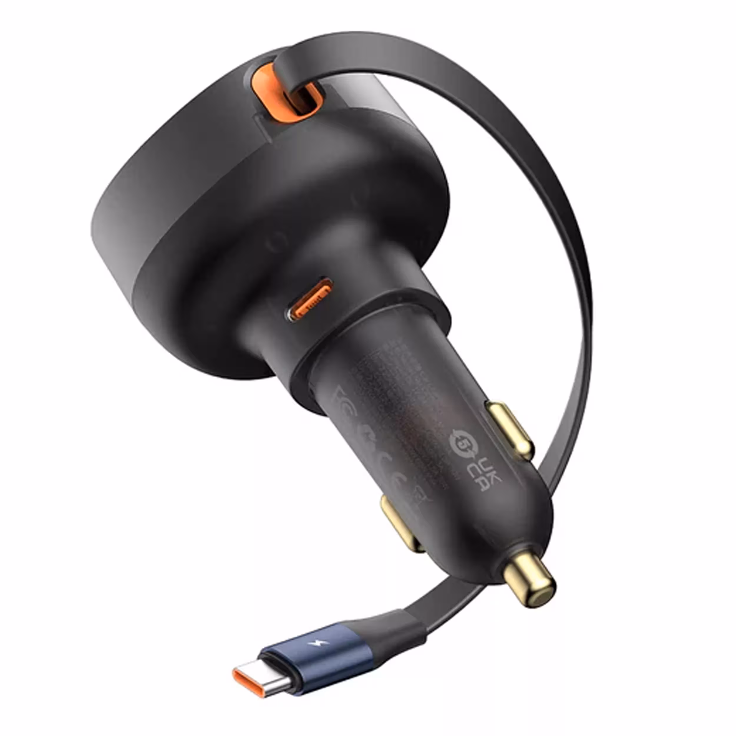 شارژر فندکی بیسوس مدل Enjoyment Pro