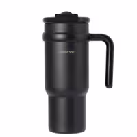 ماگ استیل قابل حمل لپرسو مدل LP024 (LPCFFMOO24BK) مناسب قهوه