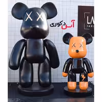 مجسمه کنارسالنی تدی فایبرگلاس