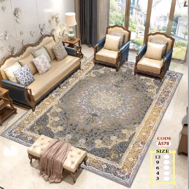 روفرشی کشدار شانل ضخیم کد 578