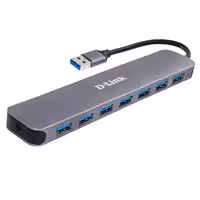 هاب USB 3.0 هفت پورت دی-لینک مدل D-Link DUB-1370