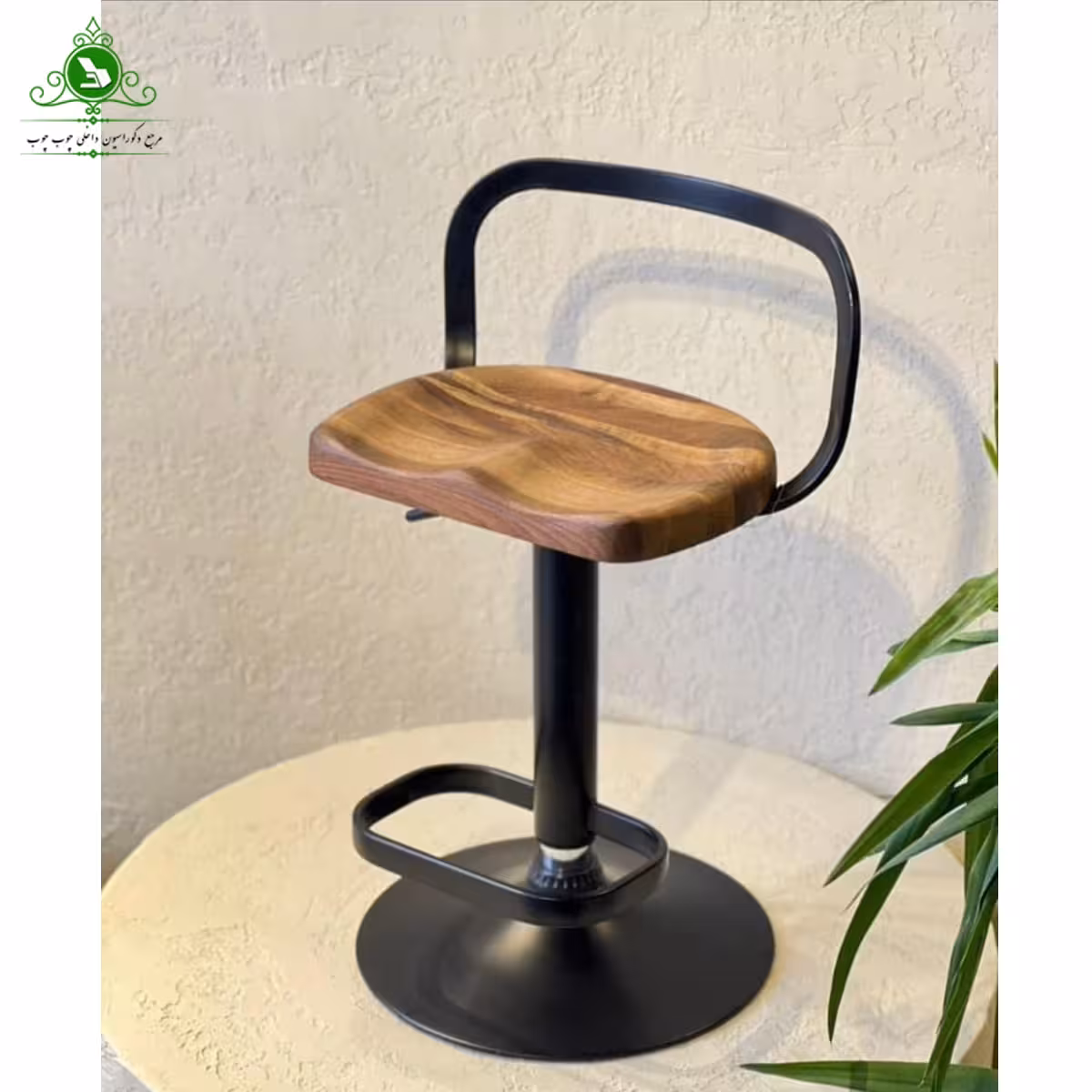 صندلی اپن مدل زیمر کف چوب