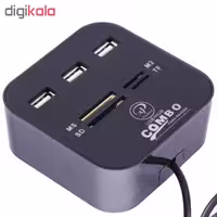 هاب 3 پورت USB ایکس پی پروداکت مدل XP-HC836