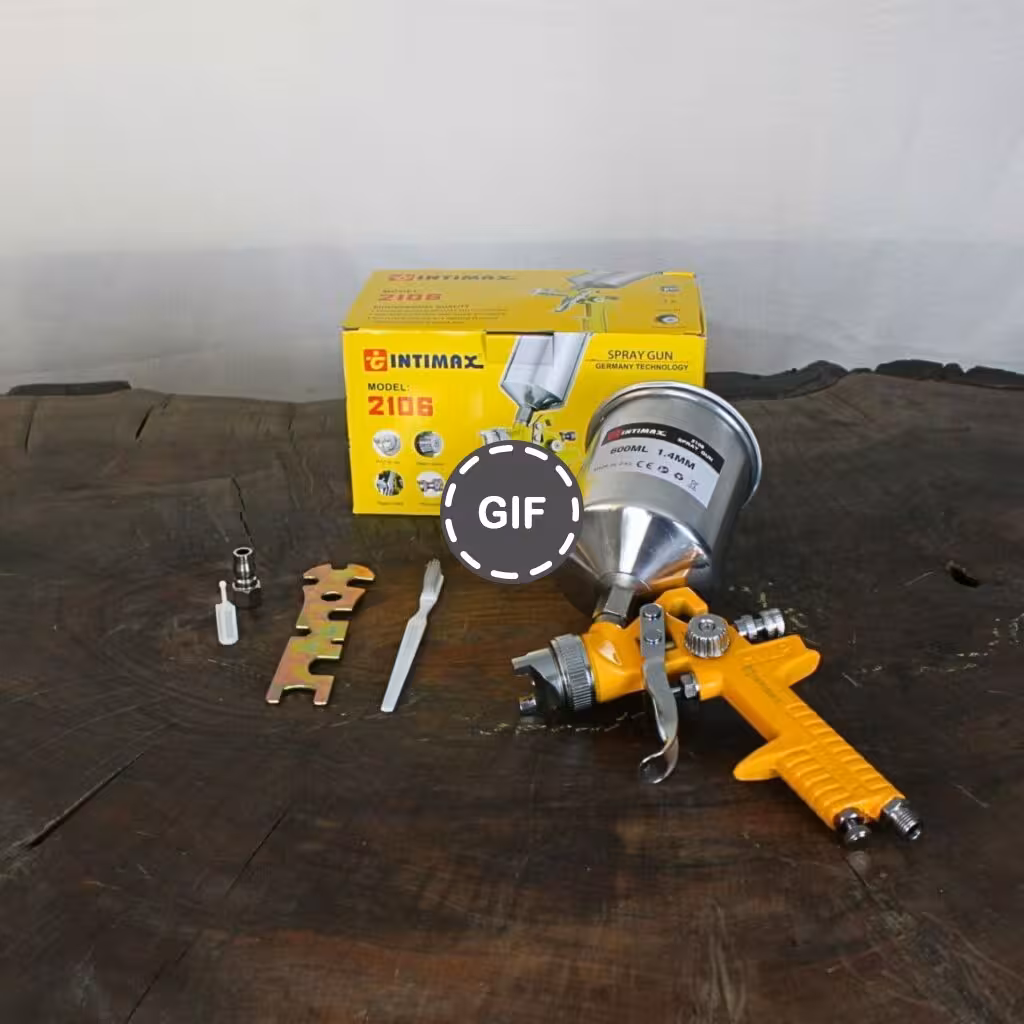 پیستوله بادی سه تنظیم کاسه فلزی اینتیمکس مدل 2106