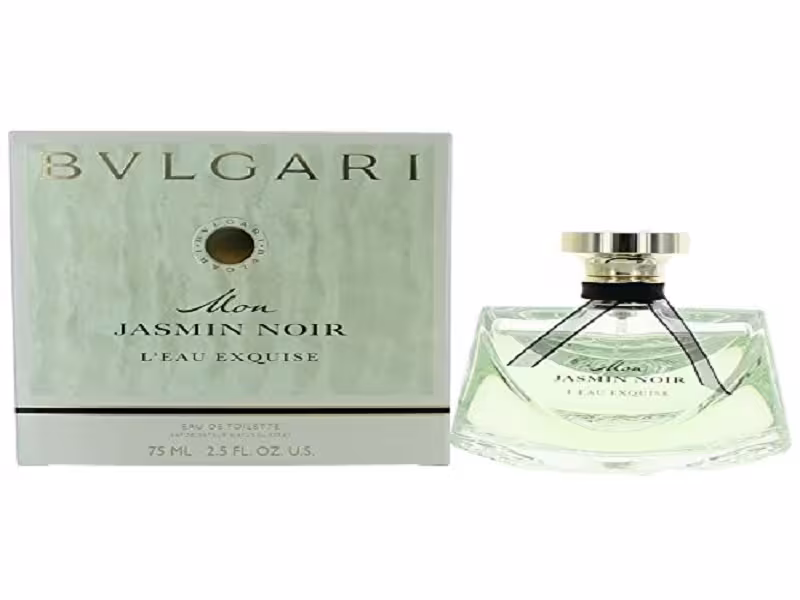 ادکلن زنانه بولگاری مون جاسمین نویر لئو اکسکویز ادوتویلت Bvlgari Mon Jasmin Noir L-eau Exquise
