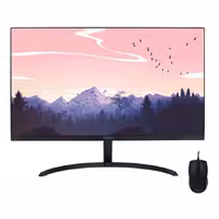 مانیتور رنسو مدل RM-22PRIME سایز 22 اینچی به همراه ماوس هدیه