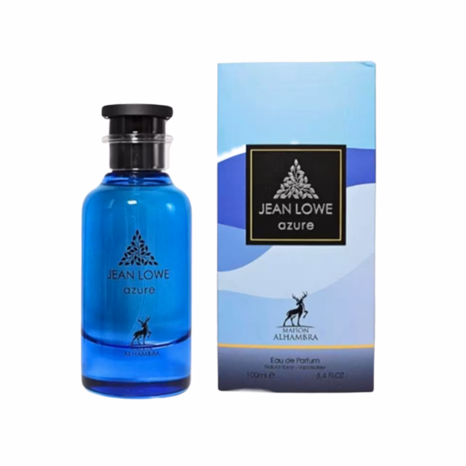 ادکلن مردانه الحمبرا مدل لویی ویتون ایمجینیشن جین لاو ازور افتر نون سوییم حجم 100 میل