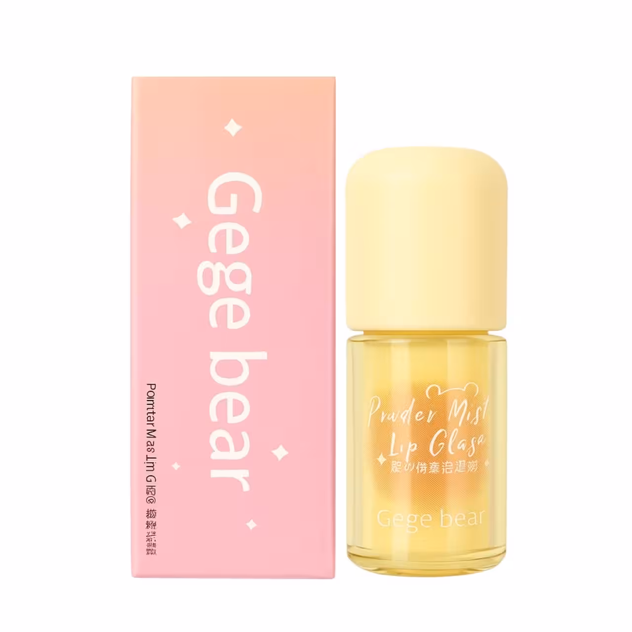 لیپ گلاس مایع گی گی بیر GEGE BEAR مدل POWDER MIST وزن 2.5 گرم شماره 05
