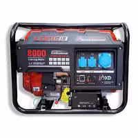 موتور برق بنزینی لانسین 6 کیلووات مدل LC8000-DAS