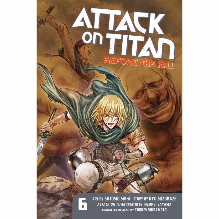 Attack on Titan Before the Fall V06