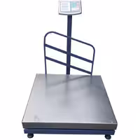 باسکول 500کیلوگرمی با ابعاد80در80