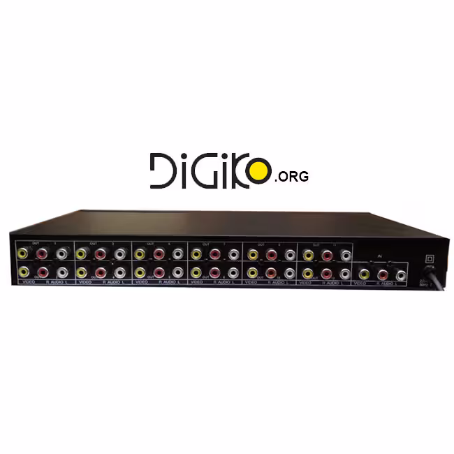 اسپلیتر 1به12 پورت RCA