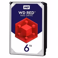 هارد دیسک اینترنال وسترن دیجیتال 6TB قرمز