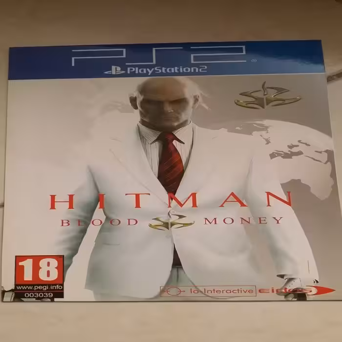 بازی پلی استیشن 2 هیتمن