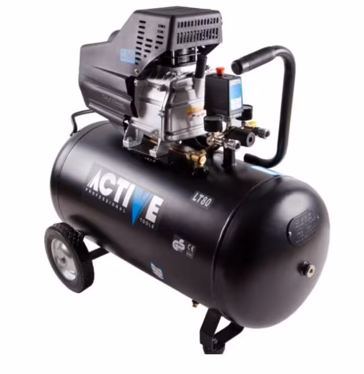 کمپرسور باد 80 لیتری تک سیلندر اکتیو