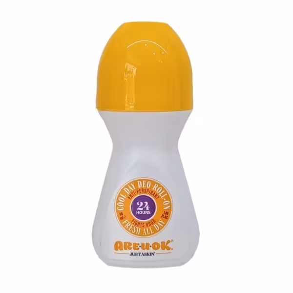 مام رول ضد تعریق بانوان آر یو اکی کول دی Are U OK Cool Day