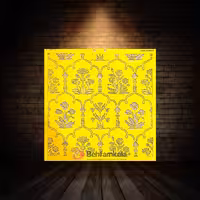 شابلون استنسیل ابعاد 50*50 کد DAF 1