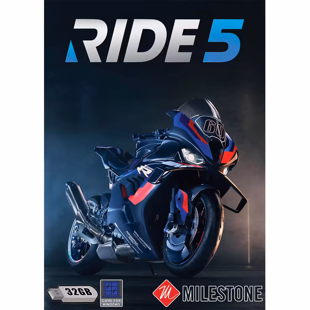 بازی Ride 5 Special Edition برای PC فلشی