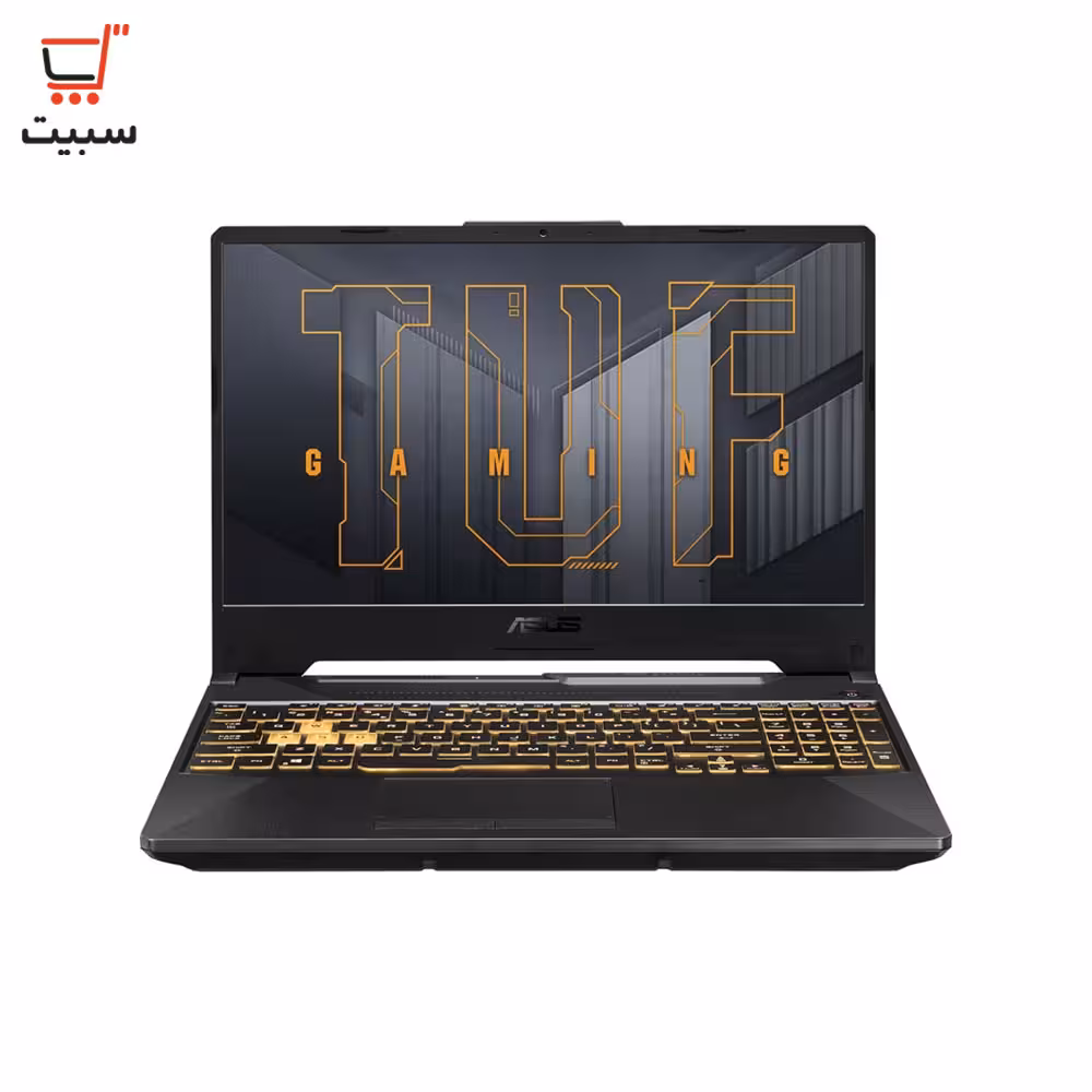 لپ تاپ 15.6 اینچی گیمینگ ایسوس مدل TUF Gaming FA506QM-EC