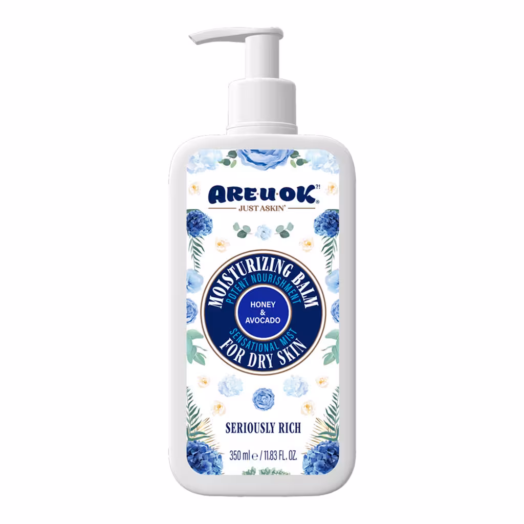 بالم مرطوب کننده مناسب پوست های خشک350میلی لیتر آریواُکیareuok